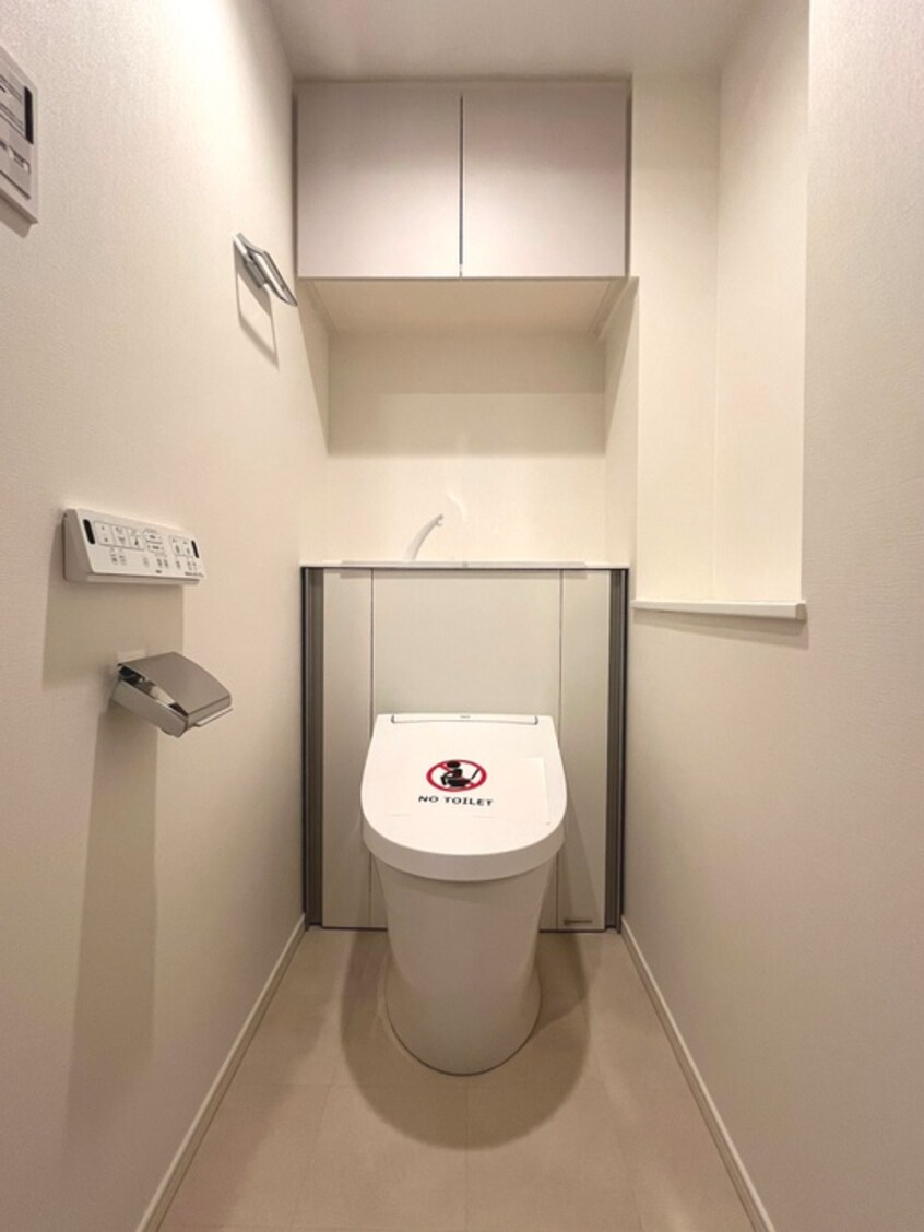 トイレ ザ・パークハビオ北千住