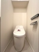 トイレ ザ・パークハビオ北千住