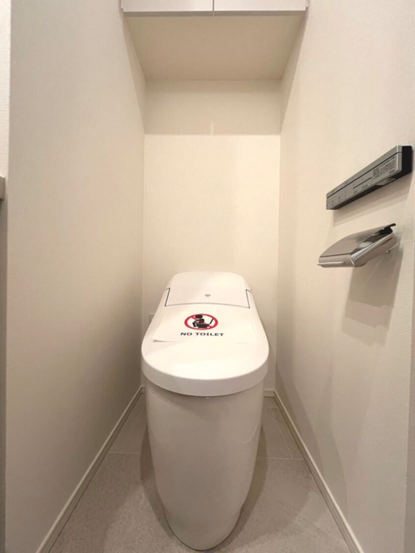 トイレ ザ・パークハビオ北千住