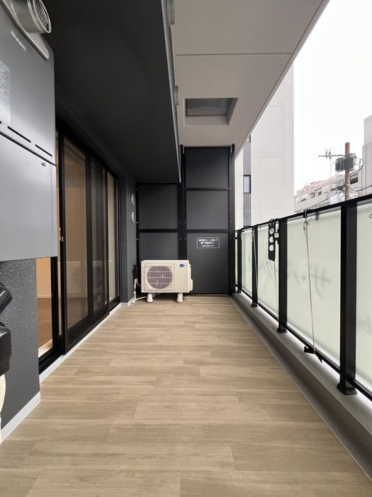 ベランダ・バルコニー ザ・パークハビオ北千住