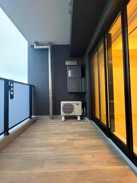 ベランダ・バルコニー ザ・パークハビオ北千住