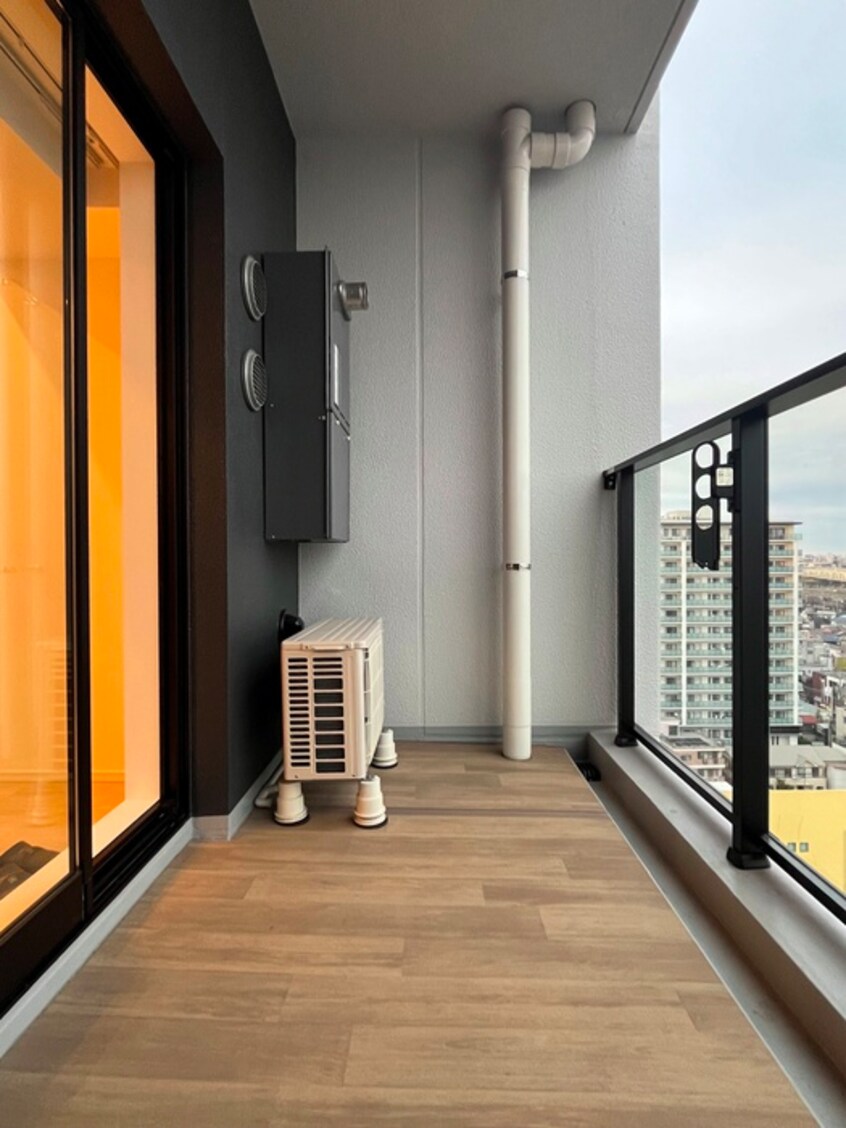 ベランダ・バルコニー ザ・パークハビオ北千住