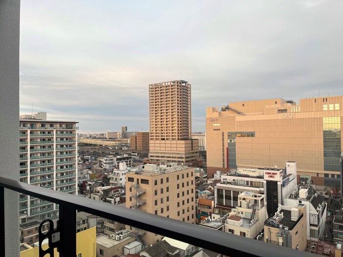 室内からの展望 ザ・パークハビオ北千住