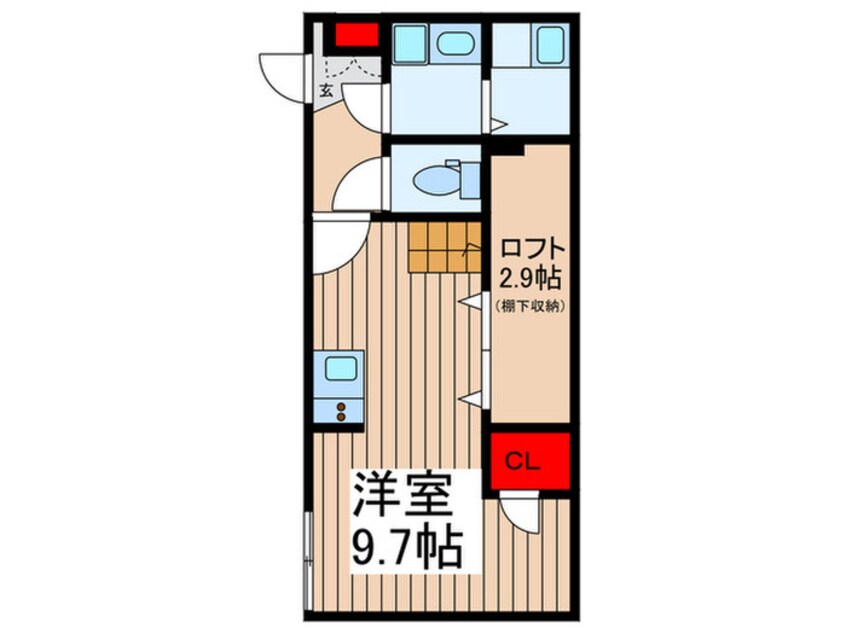 間取図 ＦＡＩＲ東向島