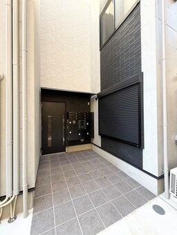 エントランス部分