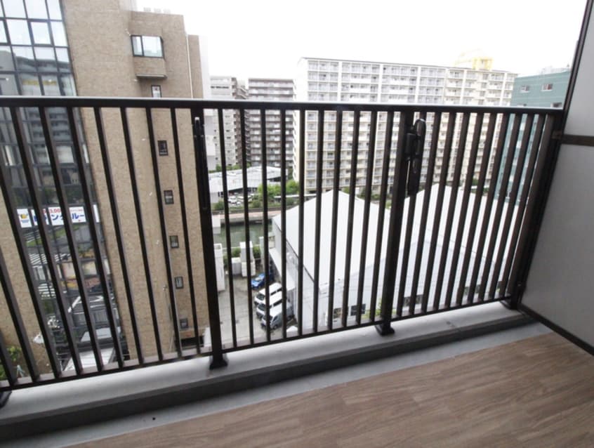 ベランダ・バルコニー ﾊﾟｰｸｱｸｼｽ木場ｷｬﾅﾙｳｴｽﾄ