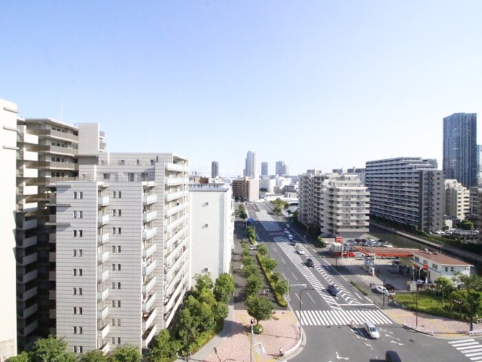 室内からの展望 ﾊﾟｰｸｱｸｼｽ木場ｷｬﾅﾙｳｴｽﾄ