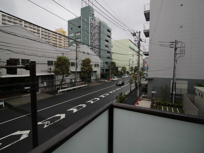 室内からの展望 ﾊﾟｰｸｱｸｼｽ木場ｷｬﾅﾙｳｴｽﾄ