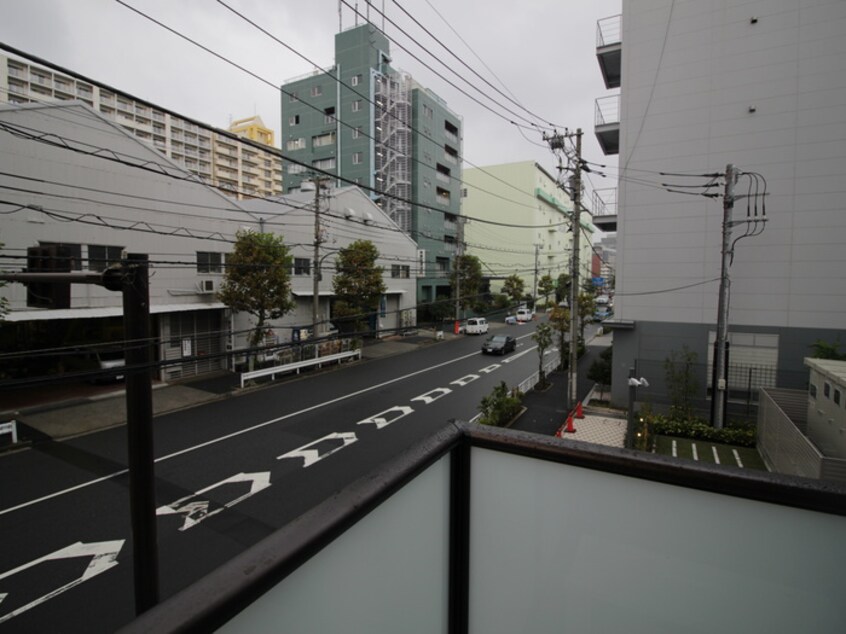 室内からの展望 ﾊﾟｰｸｱｸｼｽ木場ｷｬﾅﾙｳｴｽﾄ