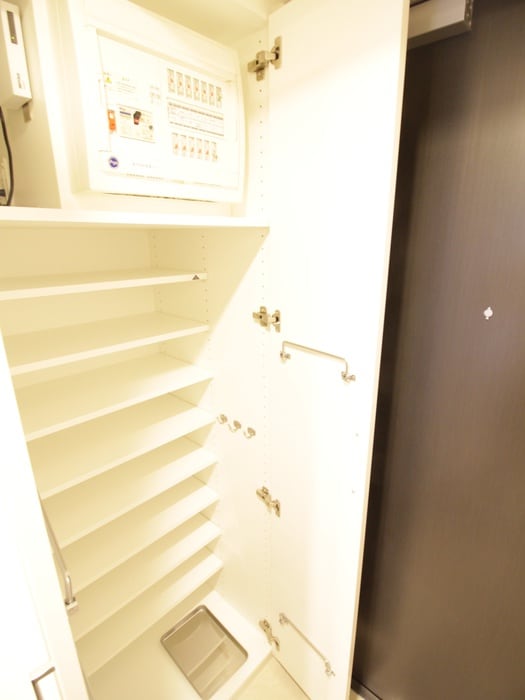 靴箱 ﾊﾟｰｸｱｸｼｽ木場ｷｬﾅﾙｳｴｽﾄ