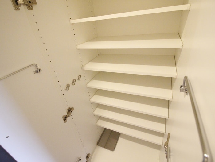 靴箱 ﾊﾟｰｸｱｸｼｽ木場ｷｬﾅﾙｳｴｽﾄ