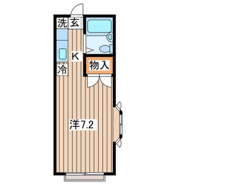 間取図 エステ－トピアＡＫＡｉＳＨｉ