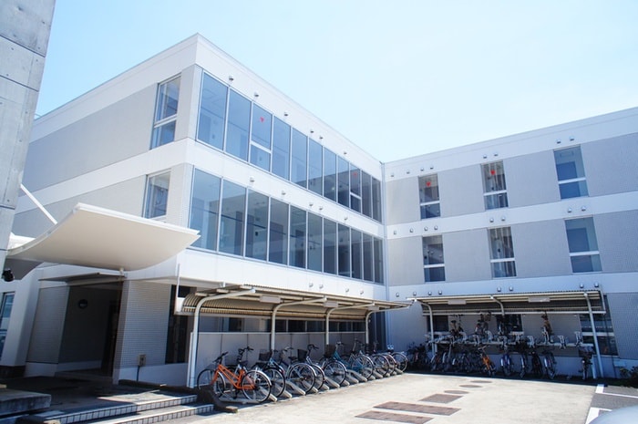 駐輪場 フレンズえびな