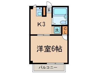 間取図 コ－ポS・S