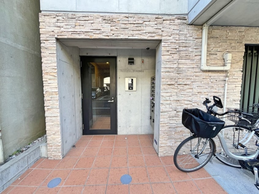 エントランス部分 ヴァンテジオ両国