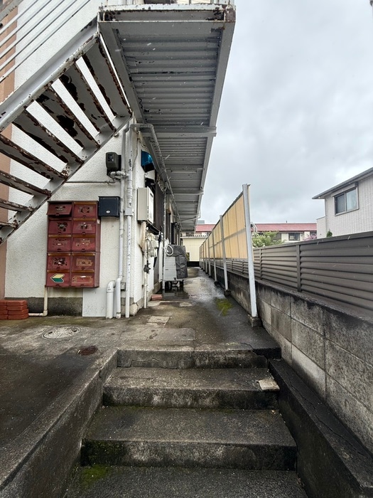 エントランス部分 如水荘