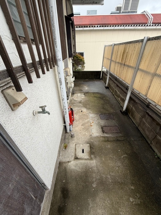 洗濯機置場 如水荘