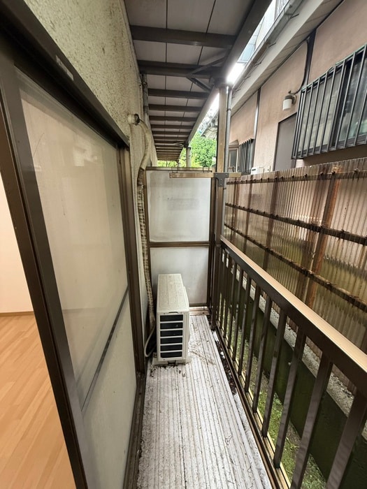 ベランダ・バルコニー 如水荘