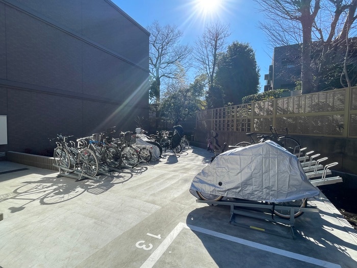 駐輪場 シエラ　クレスト