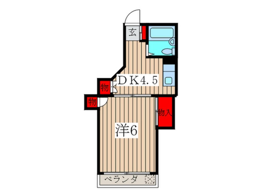 間取図 パ－ルマンション