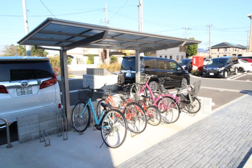 駐輪場 シャルマン　ドミール