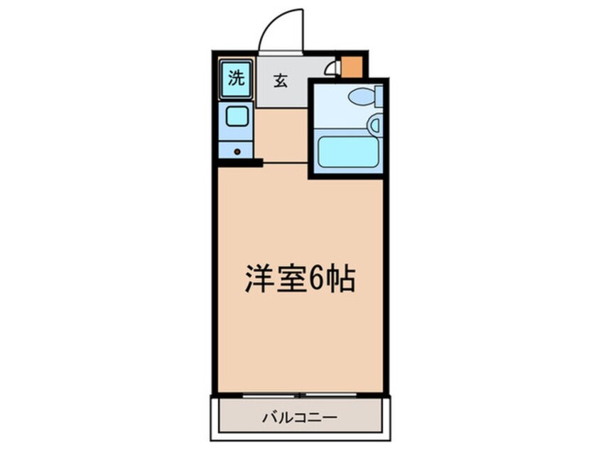 間取図 スカイコート後楽園第3（314）