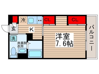 間取図 リブリ・ディファレント