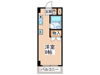 間取図 ウィンク松木