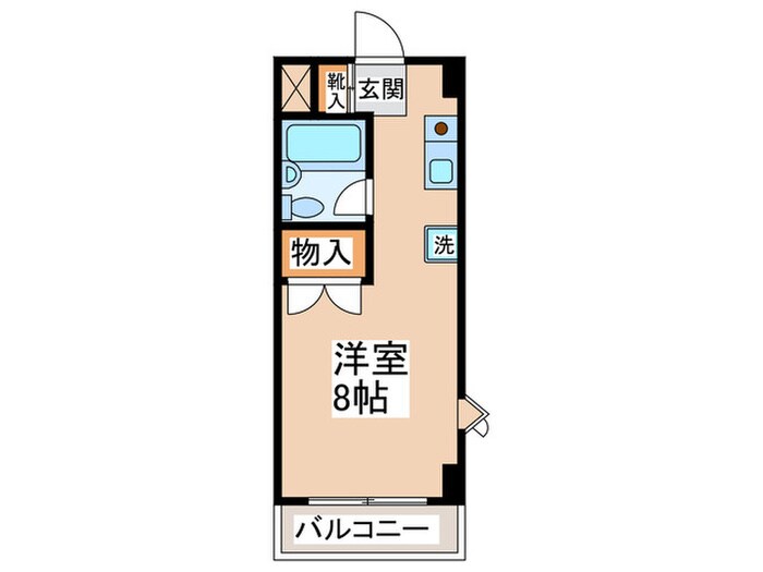 間取り図 ウィンク松木
