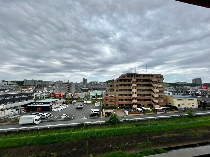 室内からの展望 ウィンク松木