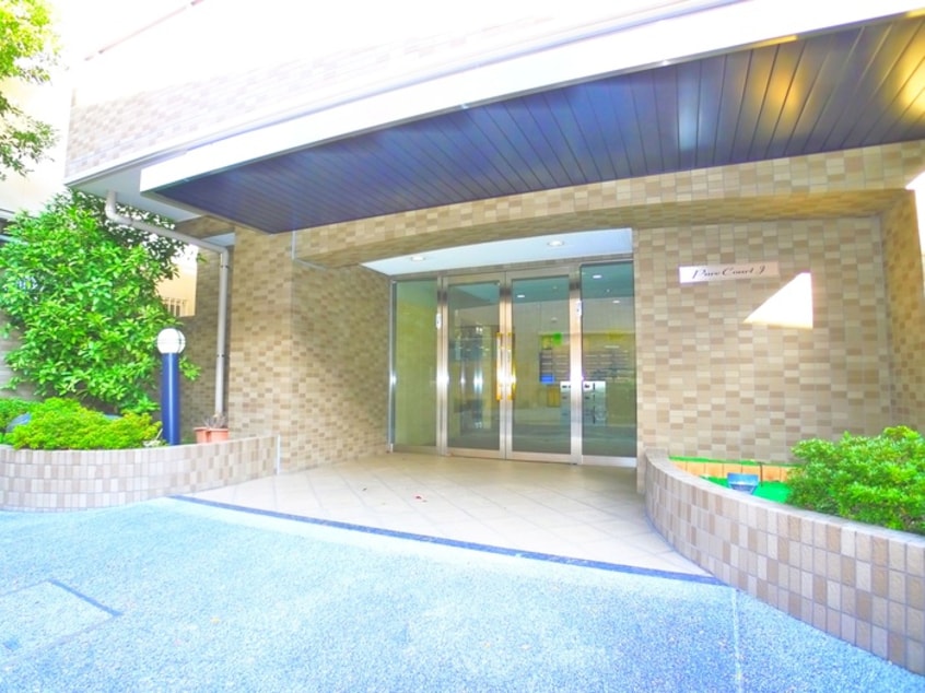 エントランス部分 ピュアコ－トＪ