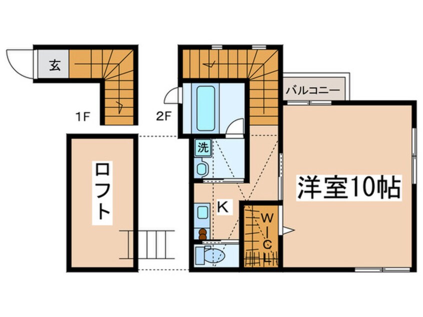 間取図 パ－ムグロ－ヴ