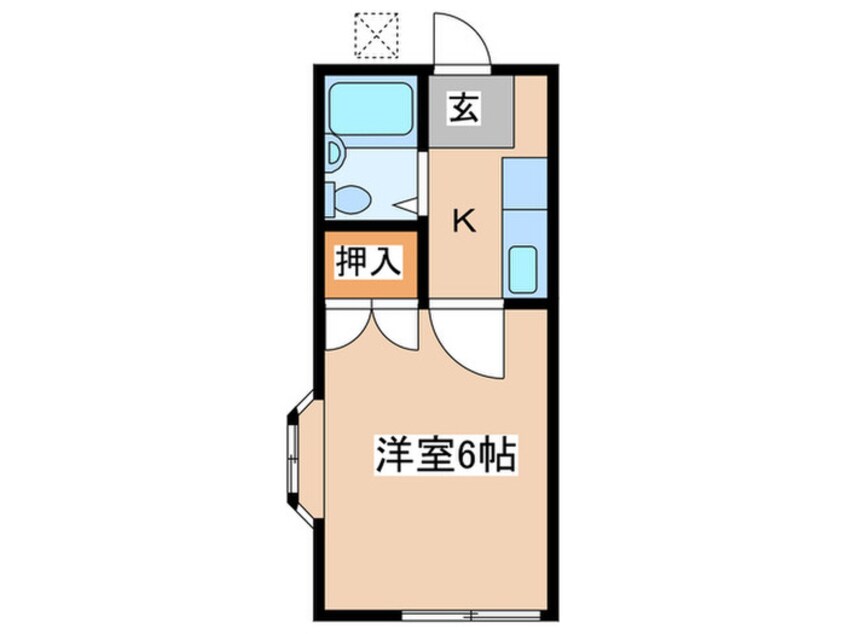 間取図 第２金森ハイツ