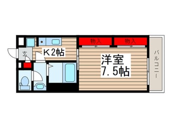 間取図 リブリ・サンセール