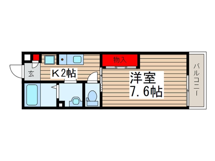 間取り図 リブリ・サンセール