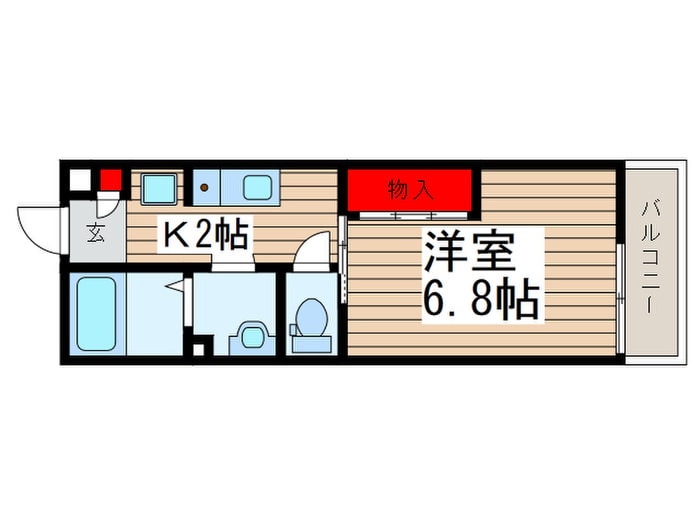 間取り図 リブリ・サンセール