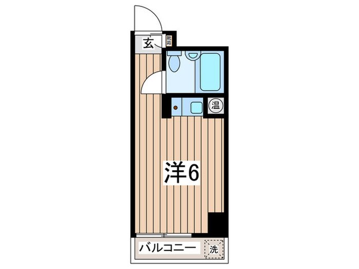 間取り図 スカイコート相模原イイハシ