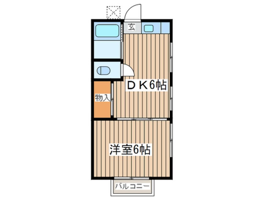 間取図 光和荘