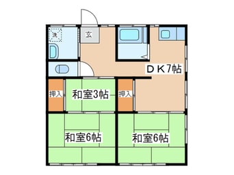 間取図 光和荘