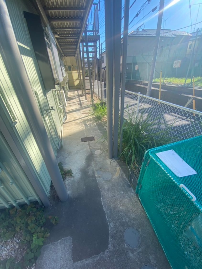 エントランス部分 光和荘