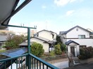 室内からの展望 光和荘