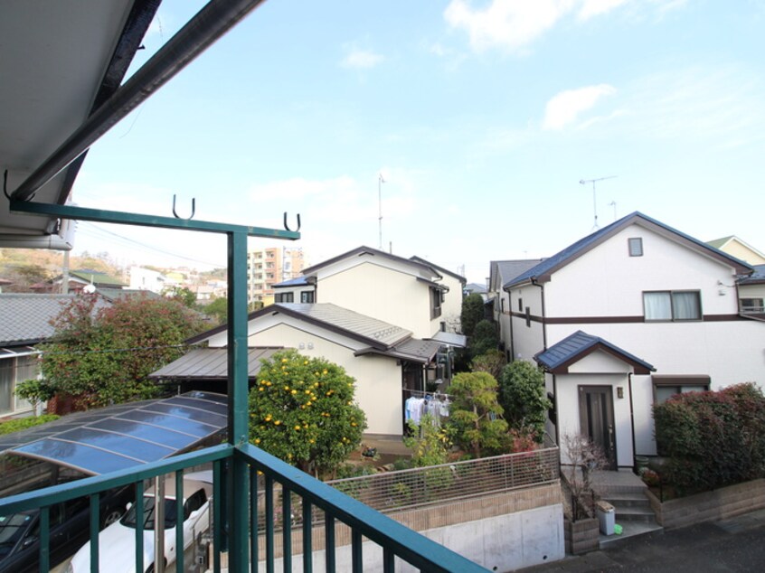 室内からの展望 光和荘