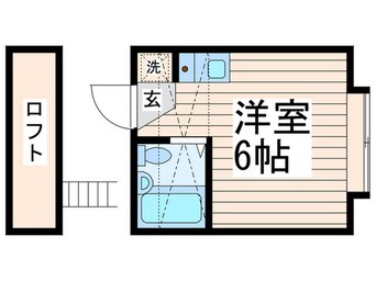 間取図 アーバンスクエア江原町C棟