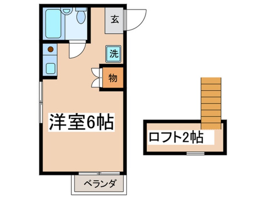 間取図 アルファコスモス