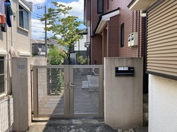 エントランス部分
