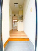 玄関 コーポウエダ