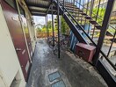 駐輪場 コーポウエダ