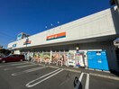 ビッグエー入間仏子店(ディスカウントショップ)まで300m コーポウエダ