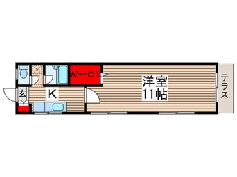 間取図 セントヴィラ沼南
