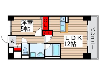 間取図 グランドメゾンセドル